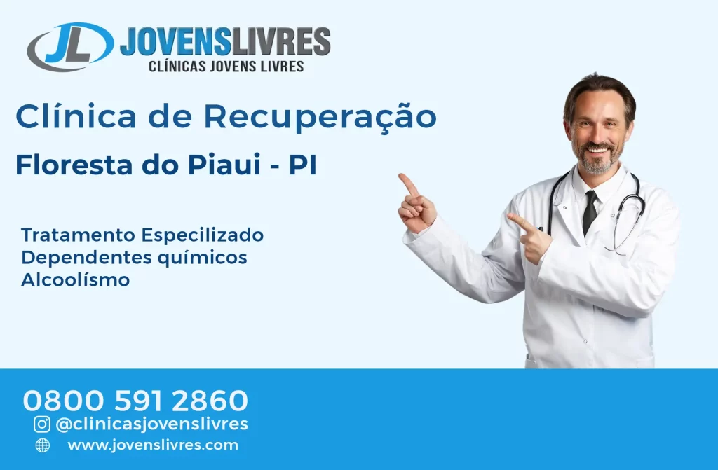 Clínica de Recuperação em Floresta do Piauí - PI – Transforme Vidas com o Jovens Livres