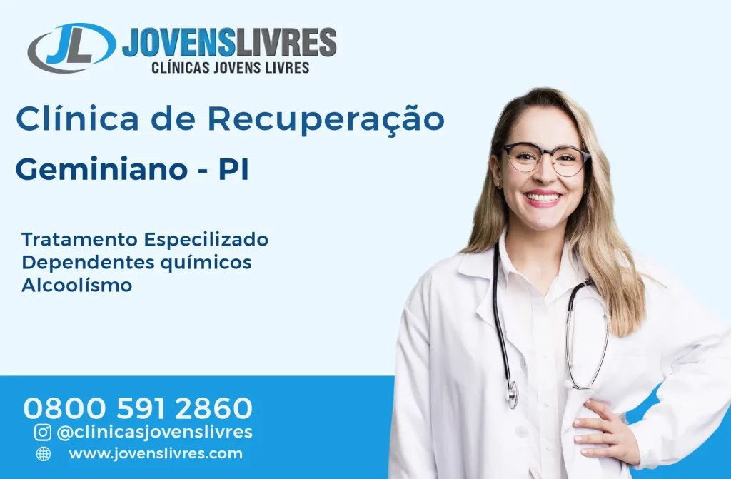 Clínica de Recuperação em Geminiano - PI – Transforme Vidas com o Jovens Livres