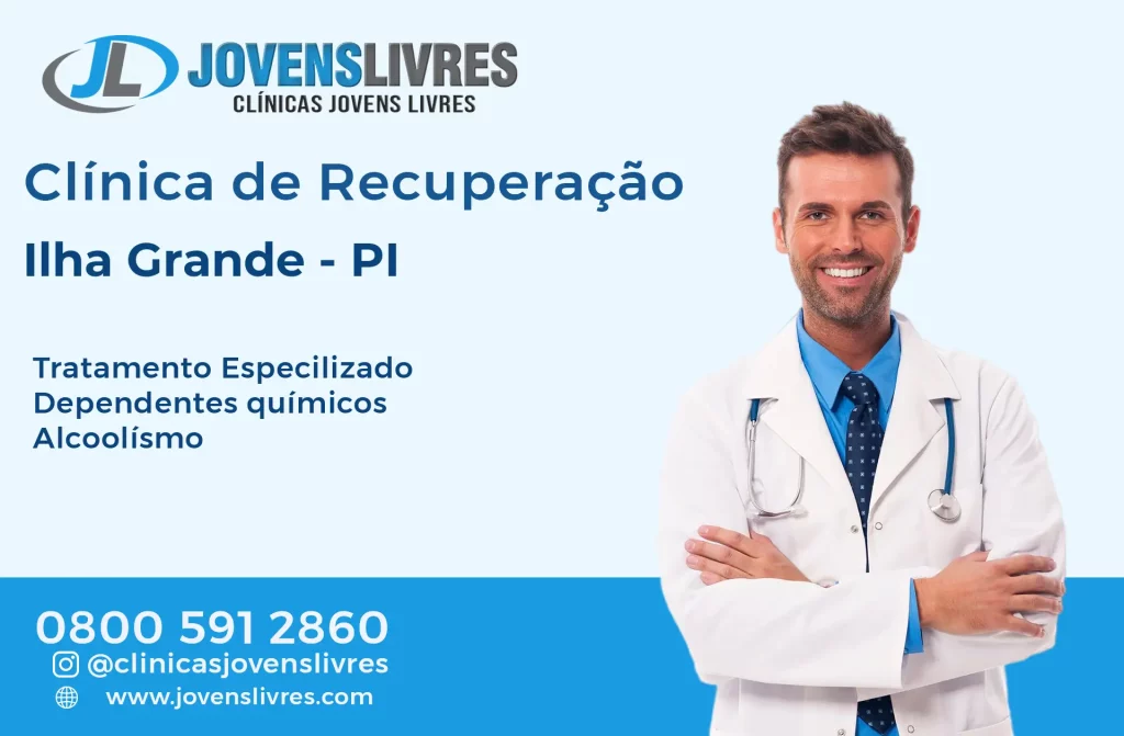 Clínica de Recuperação em Ilha Grande - PI – Transforme Vidas com o Jovens Livres