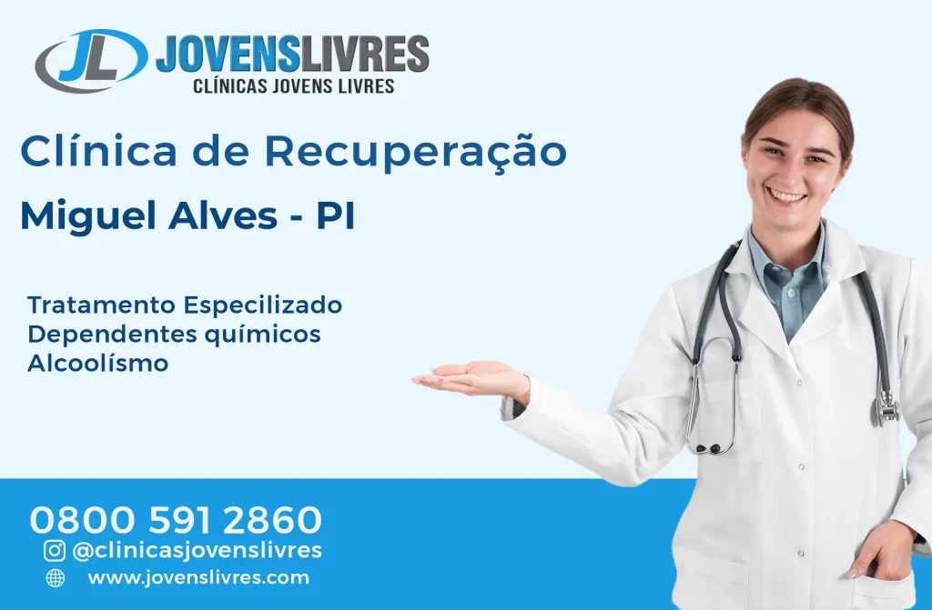 Clínica de Recuperação em Miguel Alves - PI – Transforme Vidas com o Jovens Livres