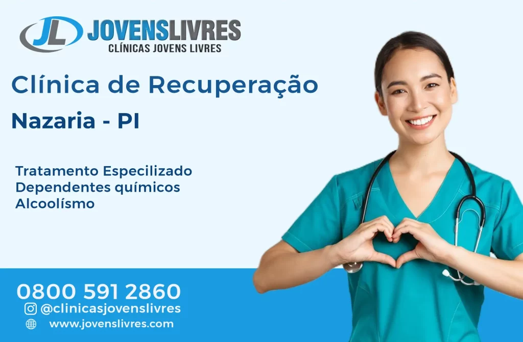 Clínica de Recuperação em Nazária - PI – Transforme Vidas com o Jovens Livres