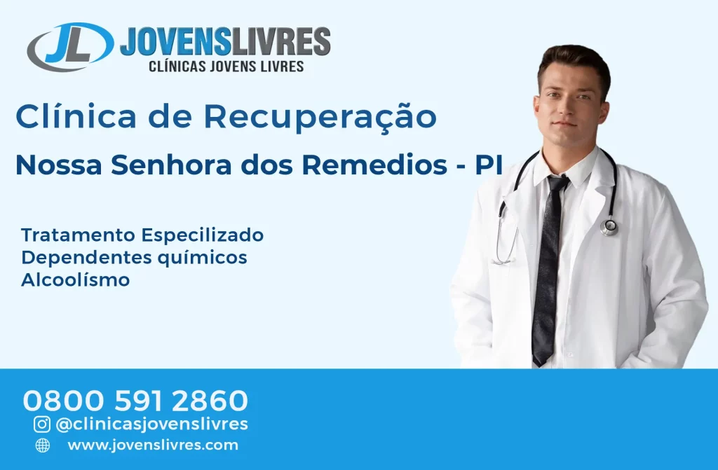 Clínica de Recuperação em Nossa Senhora dos Remédios - PI – Transforme Vidas com o Jovens Livres