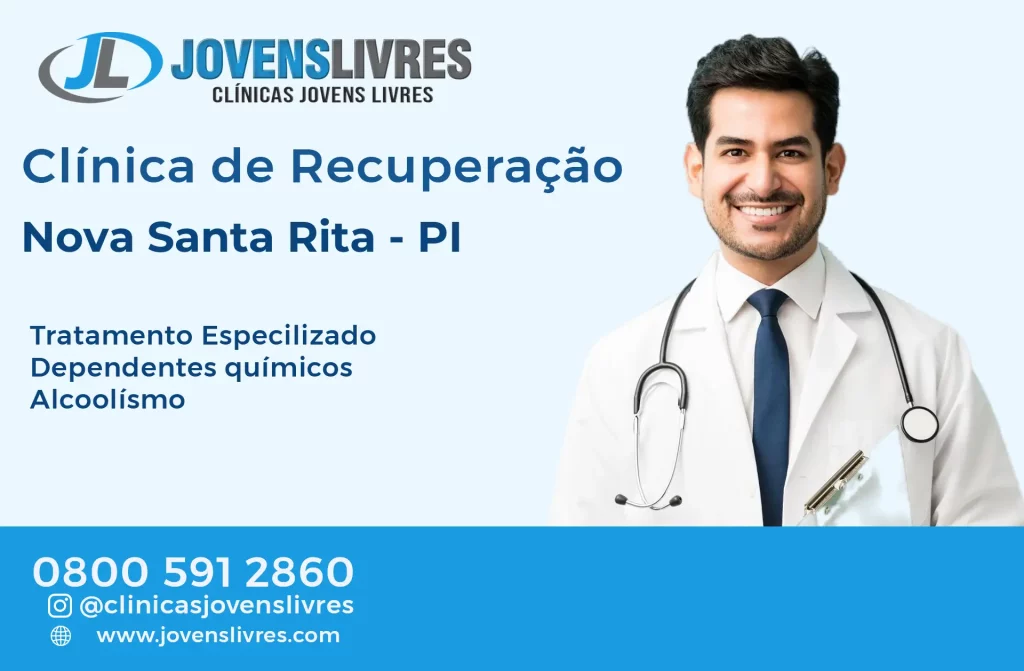 Clínica de Recuperação em Nova Santa Rita - PI – Transforme Vidas com o Jovens Livres
