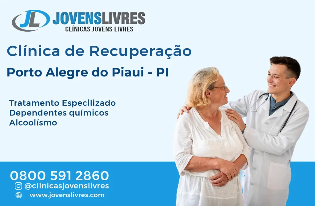 Clínica de Recuperação em Porto Alegre do Piauí - PI – Transforme Vidas com o Jovens Livres