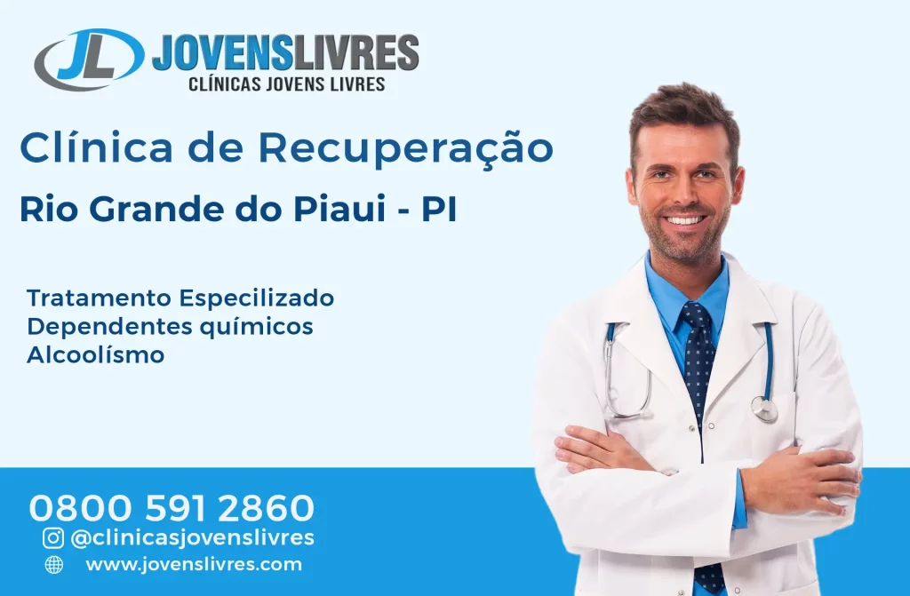 Clínica de Recuperação em Rio Grande do Piauí - PI – Transforme Vidas com o Jovens Livres