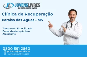 Leia mais sobre o artigo Clínica de Recuperação em Paraíso das Águas – MS – Transforme Vidas com o Jovens Livres