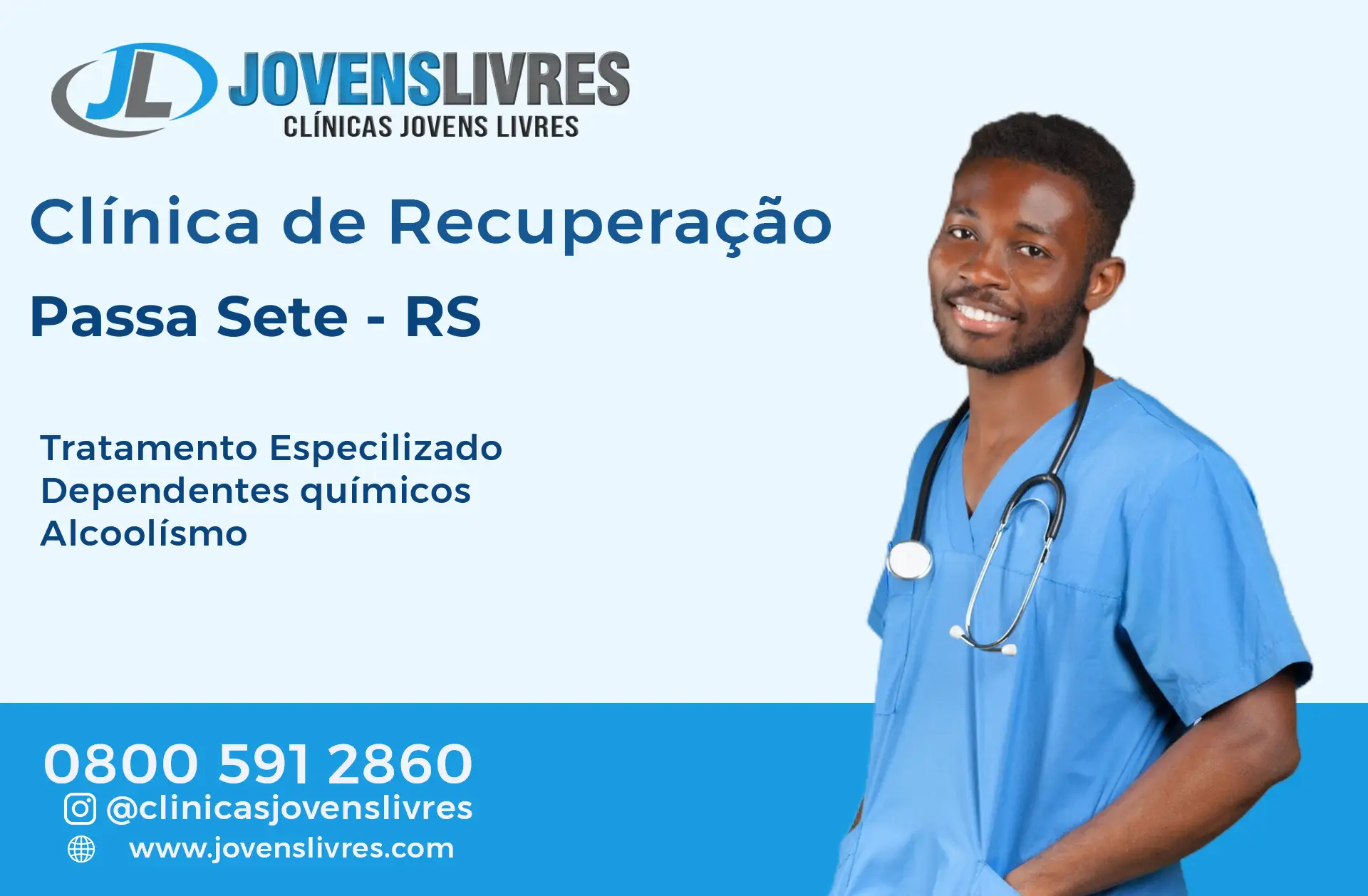 No momento, você está visualizando Clínica de Recuperação em Passa Sete – RS – Transforme Vidas com o Jovens Livres