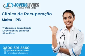 Leia mais sobre o artigo Clínica de Recuperação em Malta – PB – Transforme Vidas com o Jovens Livres