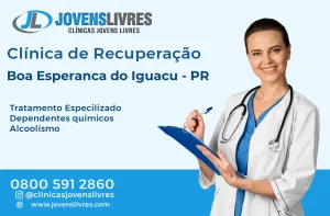 Leia mais sobre o artigo Clínica de Recuperação em Boa Esperança do Iguaçu – PR – Transforme Vidas com o Jovens Livres