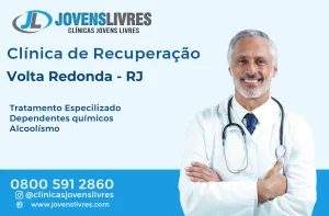 Leia mais sobre o artigo Clínica de Recuperação em Volta Redonda – RJ – Transforme Vidas com o Jovens Livres