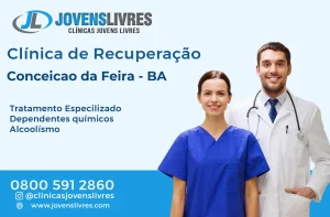 Leia mais sobre o artigo Clínica de Recuperação em Conceição da Feira – BA – Transforme Vidas com o Jovens Livres