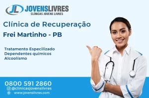 Leia mais sobre o artigo Clínica de Recuperação em Frei Martinho – PB – Transforme Vidas com o Jovens Livres