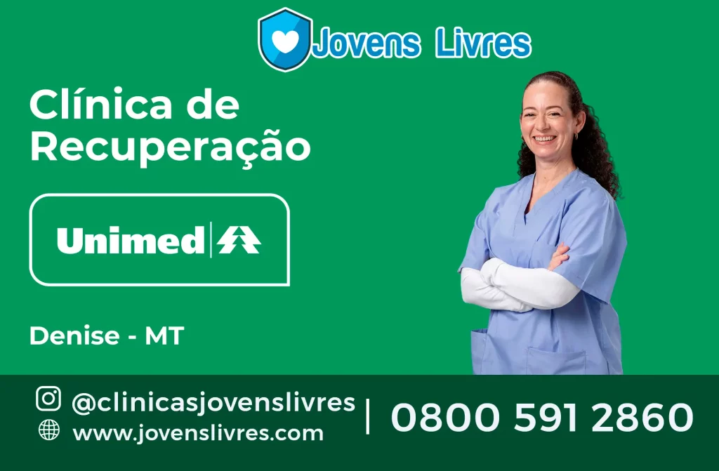 Clínica de Recuperação Unimed em Denise - MT