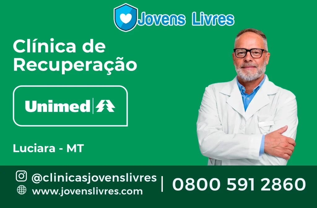 Clínica de Recuperação Unimed em Luciara - MT