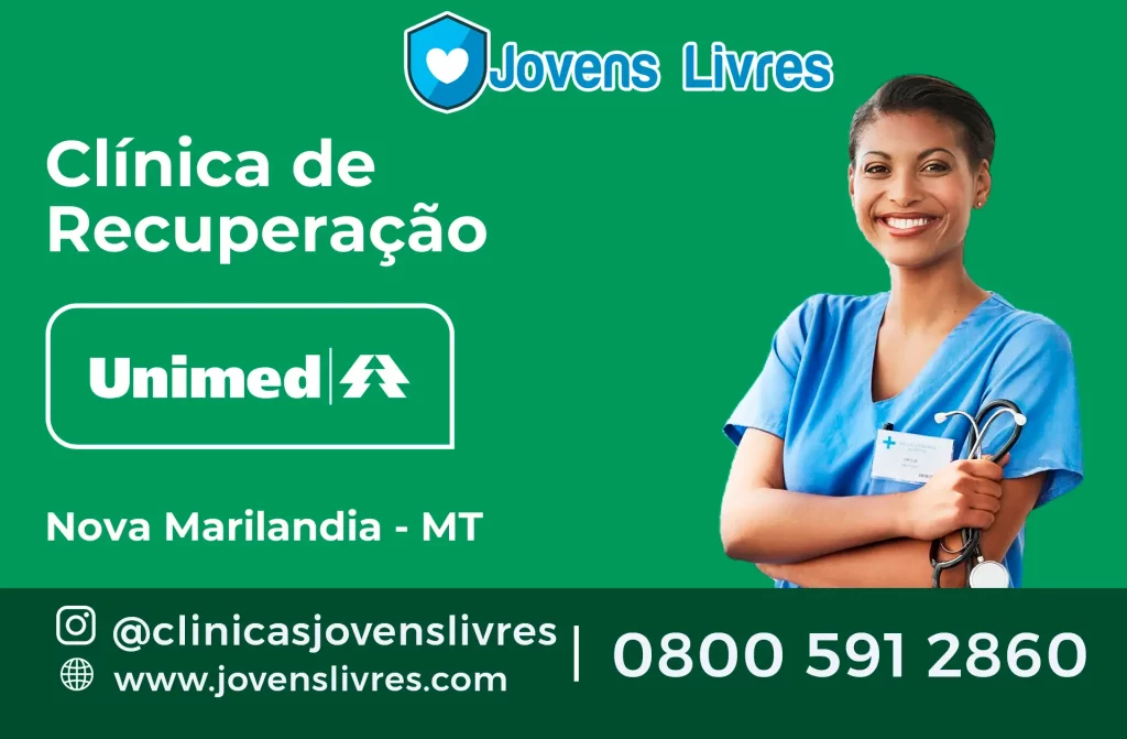 Clínica de Recuperação Unimed em Nova Marilândia - MT