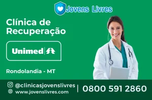 Leia mais sobre o artigo 🏥 Clínica de Recuperação Unimed em Rondolândia – MT – Tratamento de Qualidade e Cobertura Completa