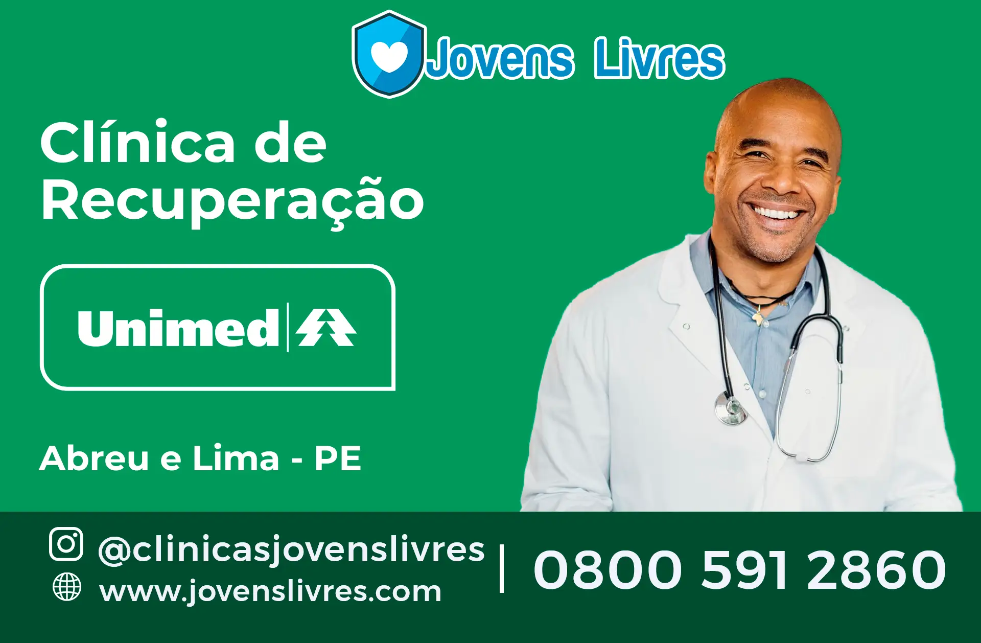 Clínica de Recuperação Unimed em Abreu e Lima - PE