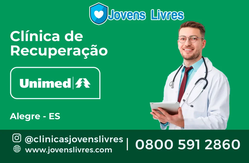 Clínica de Recuperação Unimed em Alegre - ES