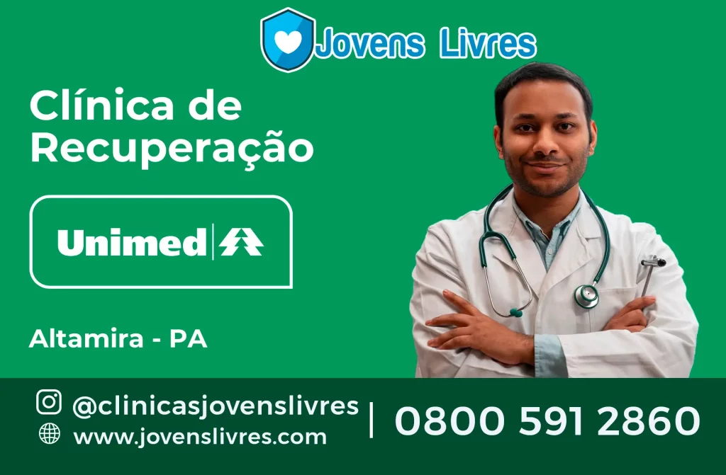 Clínica de Recuperação Unimed em Altamira - PA