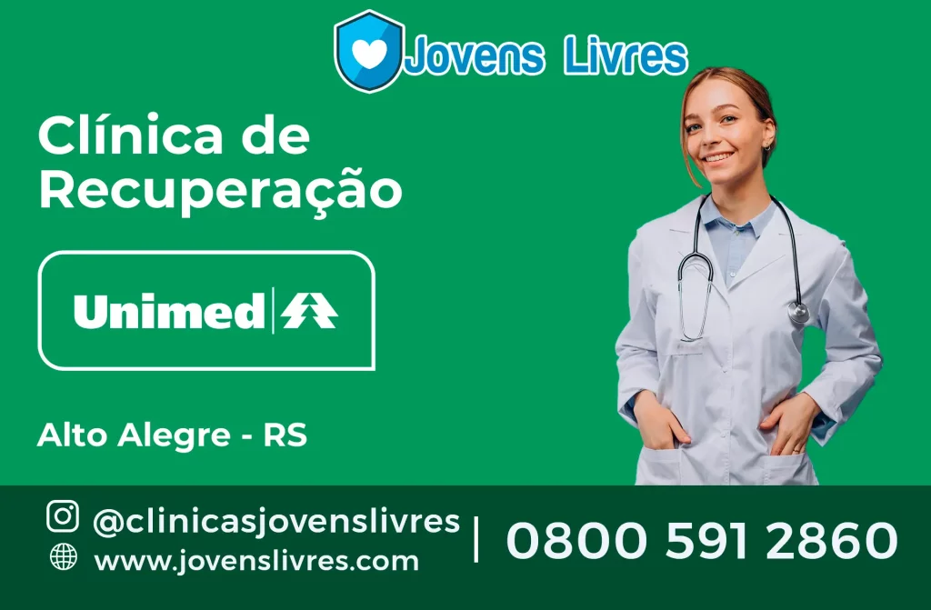 Clínica de Recuperação Unimed em Alto Alegre - RS
