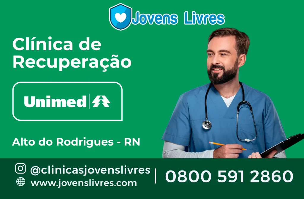Clínica de Recuperação Unimed em Alto do Rodrigues - RN