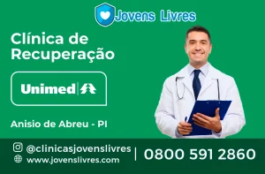 Leia mais sobre o artigo 🏥 Clínica de Recuperação Unimed em Anísio de Abreu – PI – Tratamento de Qualidade e Cobertura Completa