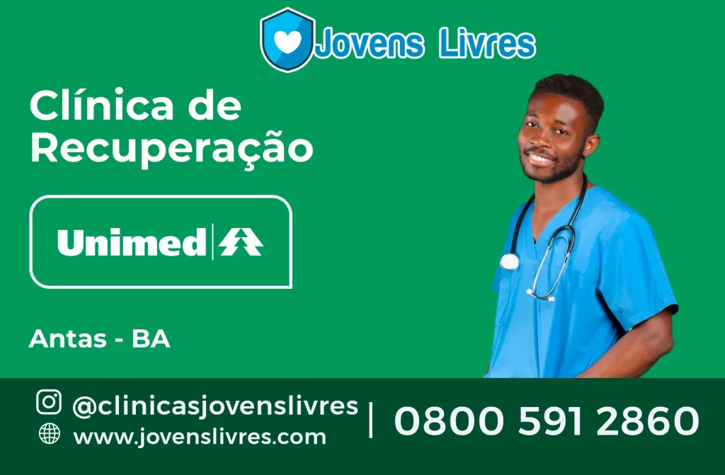 Clínica de Recuperação Unimed em Antas - BA
