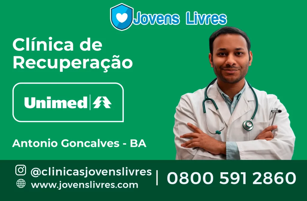 Clínica de Recuperação Unimed em Antônio Gonçalves - BA