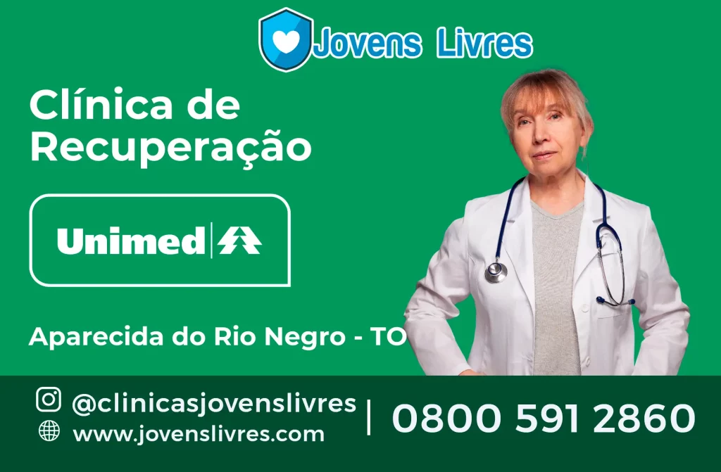 Clínica de Recuperação Unimed em Aparecida do Rio Negro - TO