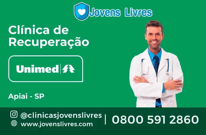 Clínica de Recuperação Unimed em Apiaí - SP
