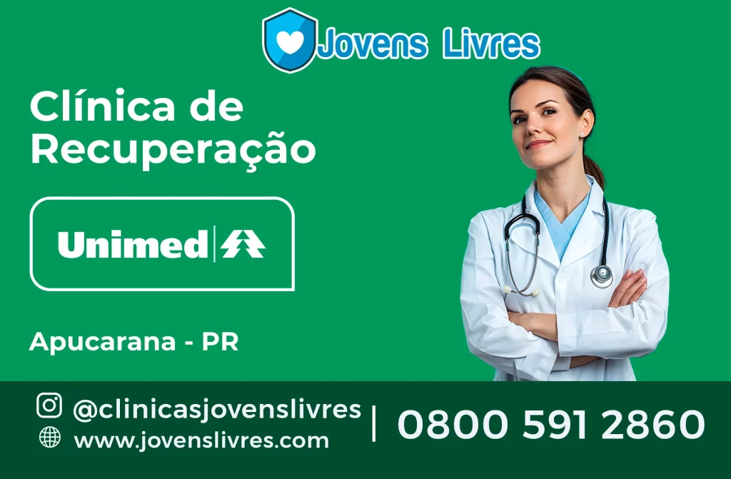 Clínica de Recuperação Unimed em Apucarana - PR