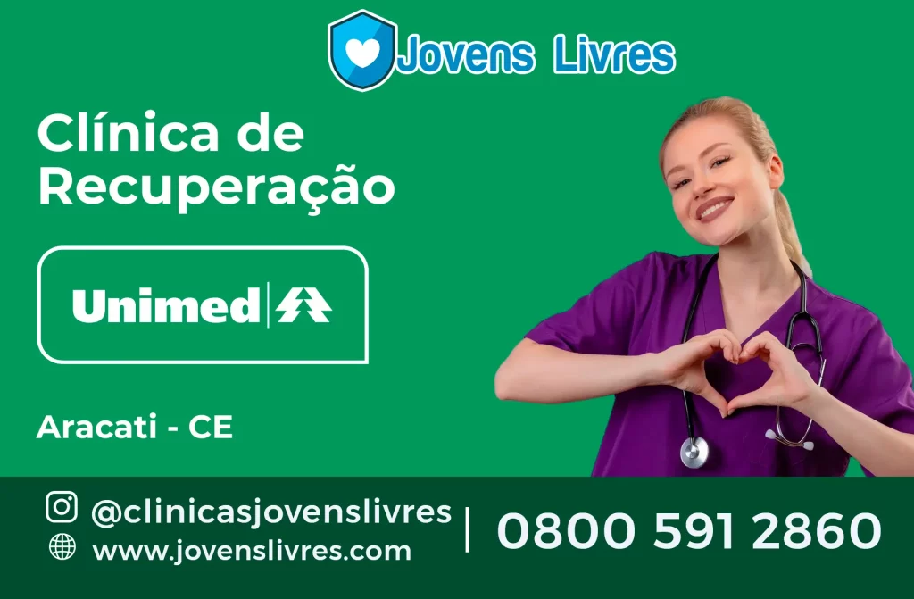 Clínica de Recuperação Unimed em Aracati - CE