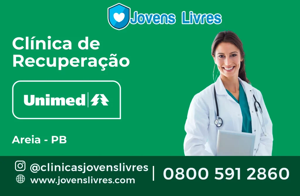Clínica de Recuperação Unimed em Areia - PB
