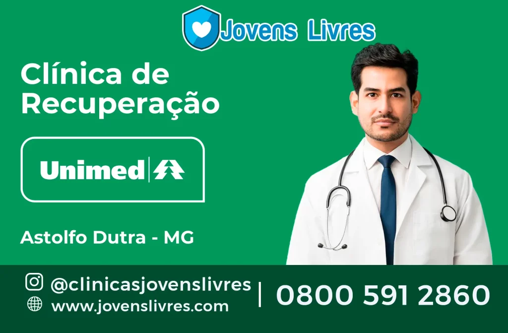 Clínica de Recuperação Unimed em Astolfo Dutra - MG