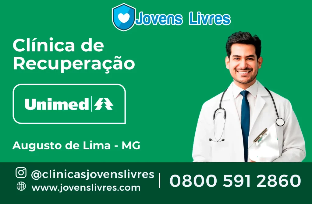 Clínica de Recuperação Unimed em Augusto de Lima - MG