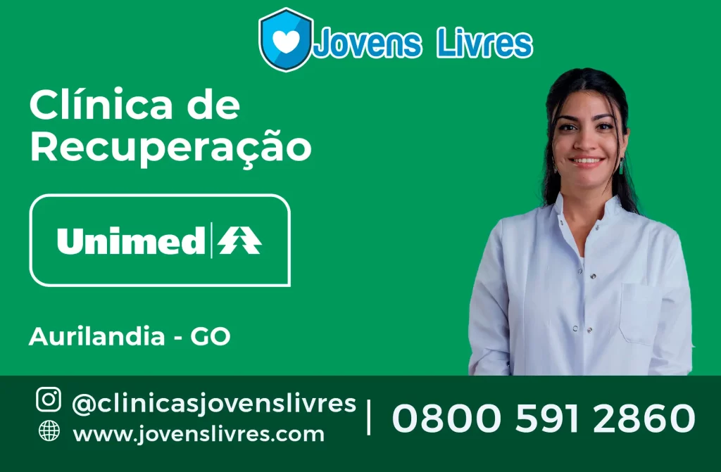 Clínica de Recuperação Unimed em Aurilândia - GO