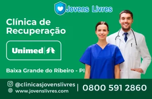 Leia mais sobre o artigo 🏥 Clínica de Recuperação Unimed em Baixa Grande do Ribeiro – PI – Tratamento de Qualidade e Cobertura Completa
