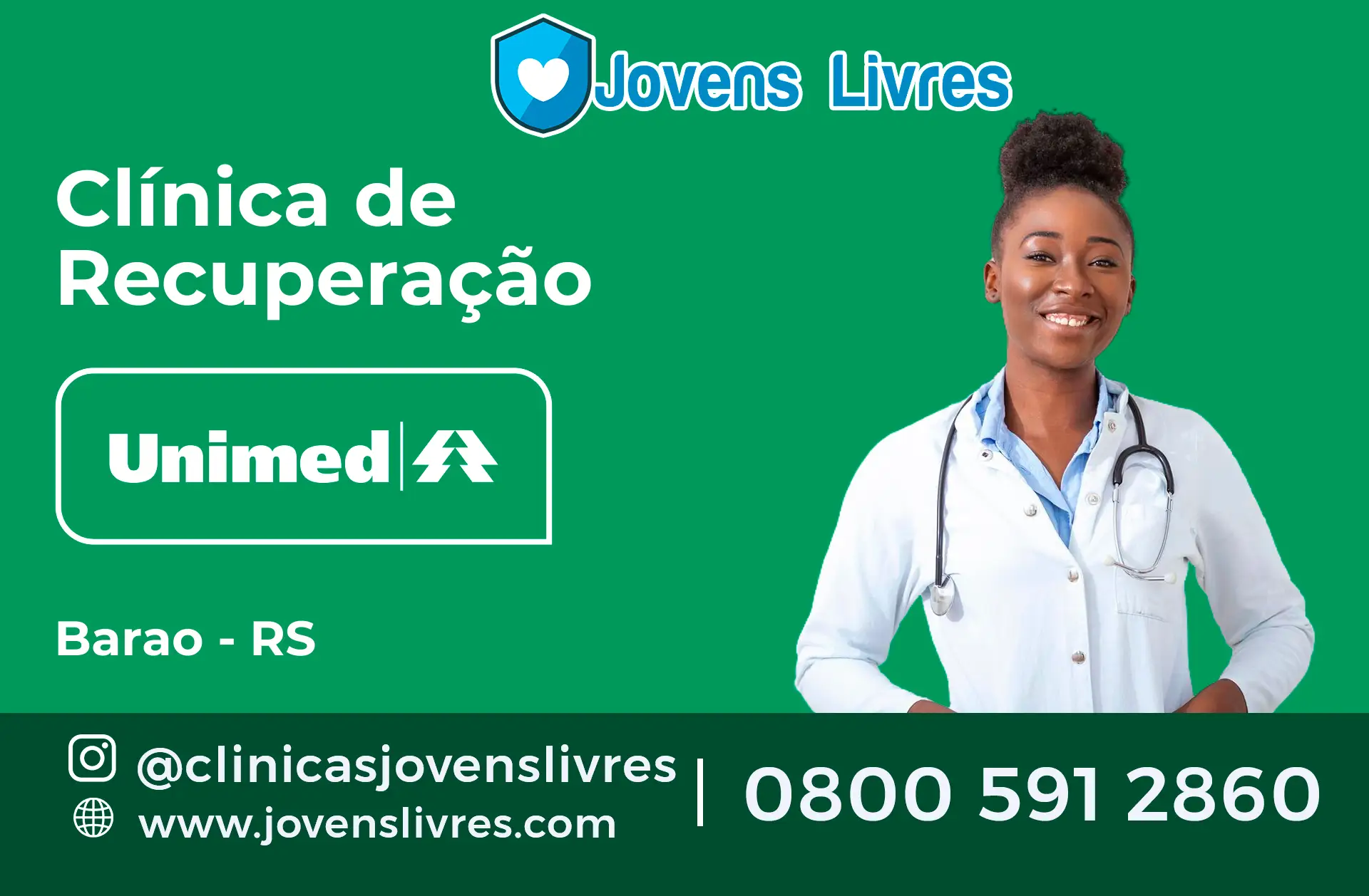 Clínica de Recuperação Unimed em Barão - RS