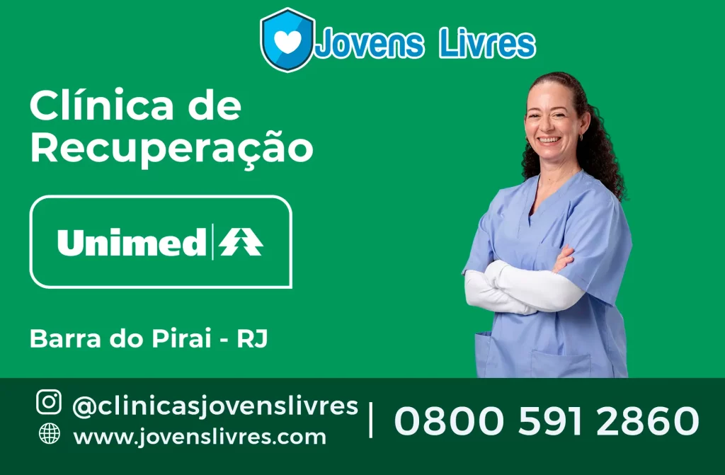 Clínica de Recuperação Unimed em Barra do Piraí - RJ