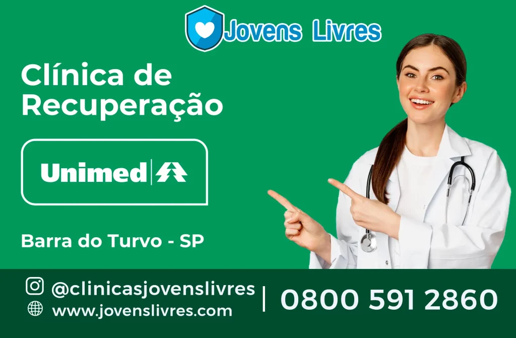 Clínica de Recuperação Unimed em Barra do Turvo - SP