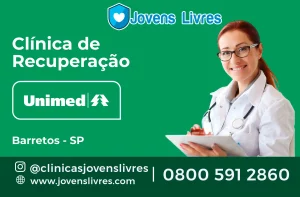 Leia mais sobre o artigo 🏥 Clínica de Recuperação Unimed em Barretos – SP – Tratamento de Qualidade e Cobertura Completa
