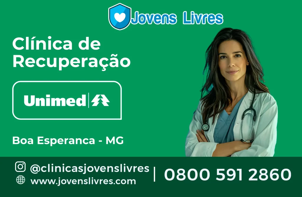 Clínica de Recuperação Unimed em Boa Esperança - MG