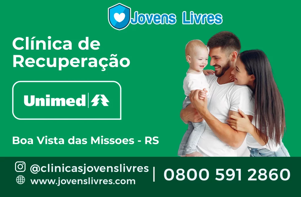 Clínica de Recuperação Unimed em Boa Vista das Missões - RS