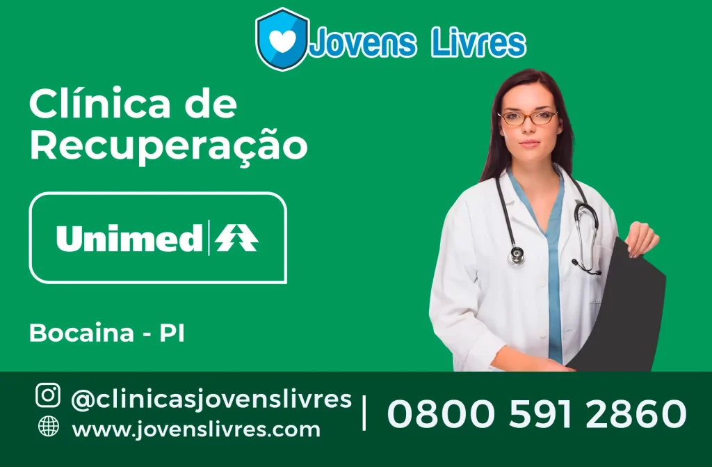 Clínica de Recuperação Unimed em Bocaina - PI