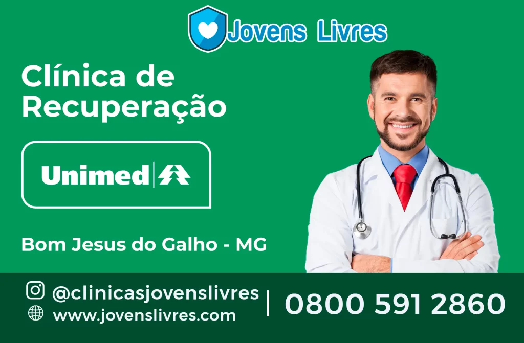 Clínica de Recuperação Unimed em Bom Jesus do Galho - MG