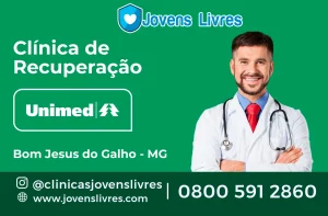 Leia mais sobre o artigo 🏥 Clínica de Recuperação Unimed em Bom Jesus do Galho – MG – Tratamento de Qualidade e Cobertura Completa