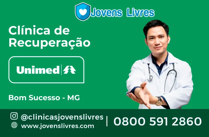 Clínica de Recuperação Unimed em Bom Sucesso - MG