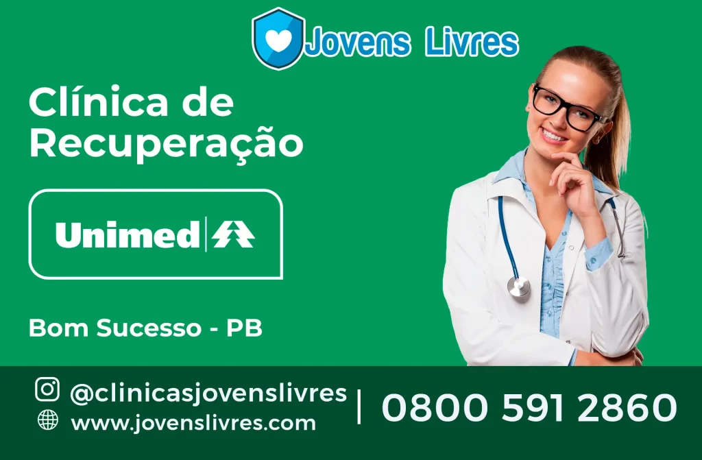 Clínica de Recuperação Unimed em Bom Sucesso - PB