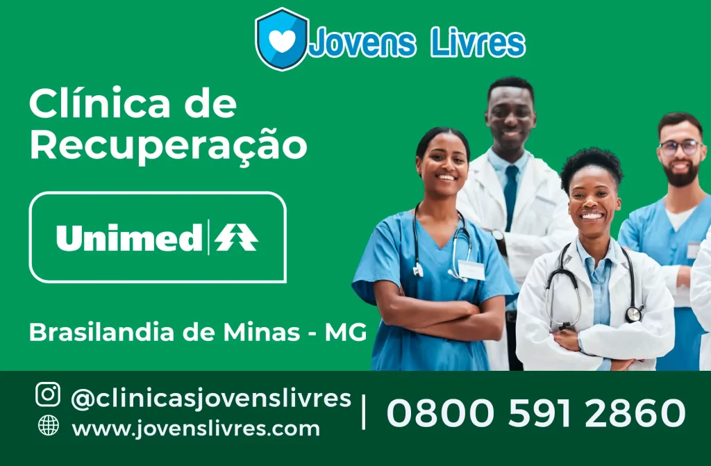 Clínica de Recuperação Unimed em Brasilândia de Minas - MG