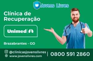 Leia mais sobre o artigo 🏥 Clínica de Recuperação Unimed em Brazabrantes – GO – Tratamento de Qualidade e Cobertura Completa